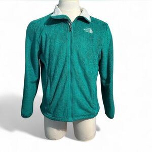 The North Face Teal Fleece Jacket